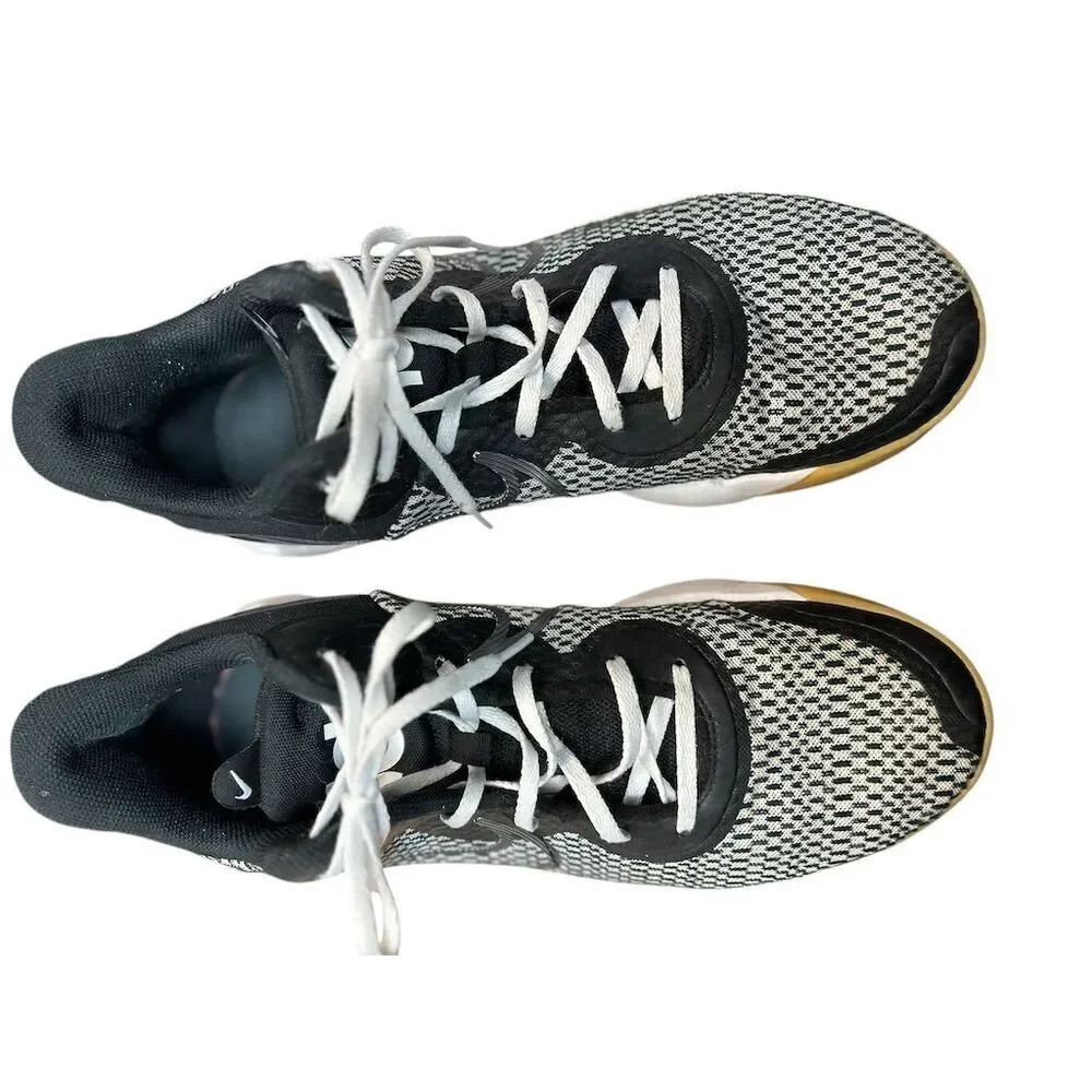 Nike Men's Basketball Sneakers Black Mid Top Athletic‎ 13
